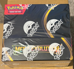 Pokemon TCG Mega Evolution Booster Box - Image 1