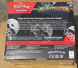 Pokemon TCG Mega Evolution Booster Box - Image 2