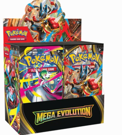 Pokemon TCG Mega Evolution Booster Box - Image 3