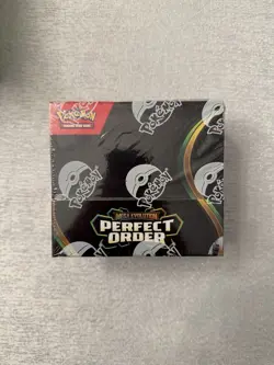 Pokemon TCG: Perfect Order Factory Sealed Booster Box - Image 1