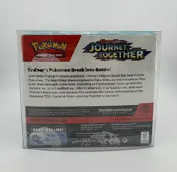Pokemon TCG: Scarlet & Violet - Journey Together Enhanced Booster Box - 36 Packs - Image 5