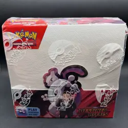 Pokemon Scarlet & Violet Destined Rivals Booster Box English (36 packs, SEALED) - Image 1
