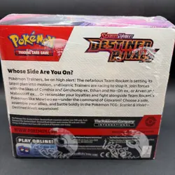Pokemon Scarlet & Violet Destined Rivals Booster Box English (36 packs, SEALED) - Image 3