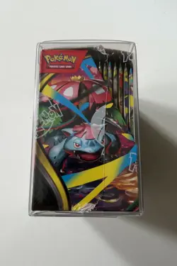Pokemon Mega Evolution Enhanced Booster Box – Sealed & Protective Display Case - Image 3