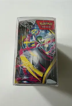 Pokemon Mega Evolution Enhanced Booster Box – Sealed & Protective Display Case - Image 4