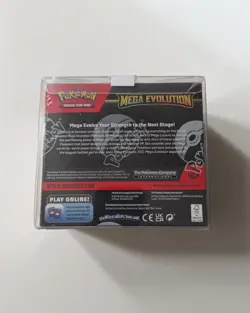 Pokemon Mega Evolution Enhanced Booster Box – Sealed & Protective Display Case - Image 5