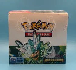 Pokemon TCG - Scarlet & Violet Twilight Masquerade Booster Box - 36 Packs Sealed - Image 1