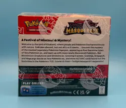 Pokemon TCG - Scarlet & Violet Twilight Masquerade Booster Box - 36 Packs Sealed - Image 2