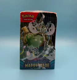 Pokemon TCG - Scarlet & Violet Twilight Masquerade Booster Box - 36 Packs Sealed - Image 3