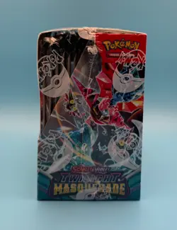 Pokemon TCG - Scarlet & Violet Twilight Masquerade Booster Box - 36 Packs Sealed - Image 4