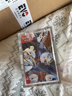 Pokemon TCG - Destined Rivals Booster Box - 36 Packs Sealed with Acrylic Case - Image 2