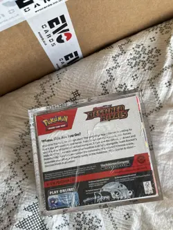 Pokemon TCG - Destined Rivals Booster Box - 36 Packs Sealed with Acrylic Case - Image 4