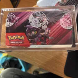 Pokemon Destined Rivals Booster Box 36 Packs 💎 NEW & SEALED in ACRYLIC CASE 💎 - Image 5