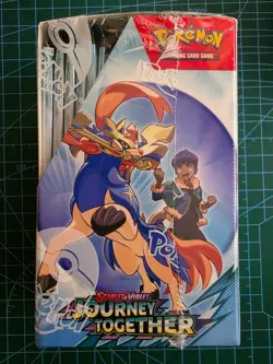 Pokemon TCG Journey Together Half Booster Box - Sealed - Image 2