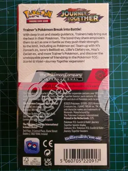 Pokemon TCG Journey Together Half Booster Box - Sealed - Image 3