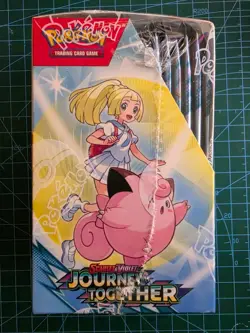 Pokemon TCG Journey Together Half Booster Box - Sealed - Image 4