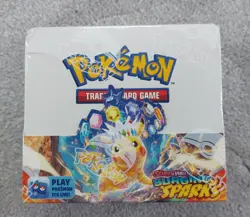 Pokemon TCG Scarlet & Violet Surging Sparks Booster Box 36 Packs - NEW & SEALED - Image 1