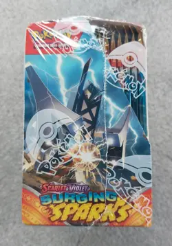 Pokemon TCG Scarlet & Violet Surging Sparks Booster Box 36 Packs - NEW & SEALED - Image 3