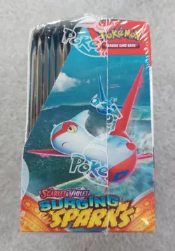 Pokemon TCG Scarlet & Violet Surging Sparks Booster Box 36 Packs - NEW & SEALED - Image 4