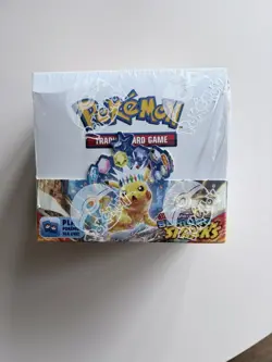 Pokemon TCG - Scarlet & Violet - Surging Sparks Booster Box - Factory Sealed - Image 1