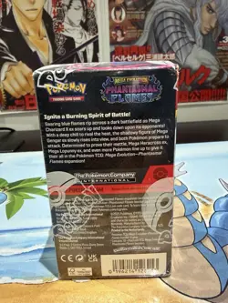 Pokemon Phantasmal Flames Half Booster Box | Sealed - Image 3