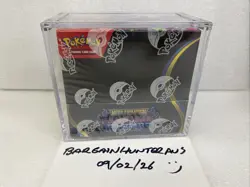 Pokemon ME2 Mega Evolution Phantasmal Flames Booster Box (Factory Sealed) - Image 1