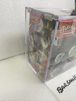 Pokemon ME2 Mega Evolution Phantasmal Flames Booster Box (Factory Sealed) - Image 3