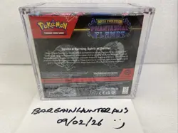Pokemon ME2 Mega Evolution Phantasmal Flames Booster Box (Factory Sealed) - Image 4