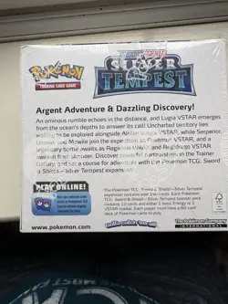 Pokemon Silver Tempest Booster Box Sealed, Sword And Shield. - Image 2
