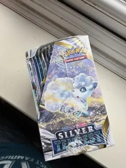 Pokemon Silver Tempest Booster Box Sealed, Sword And Shield. - Image 4