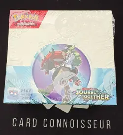 Pokemon TCG Scarlet and Violet Journey Together Booster Box 36 Packs - Image 1