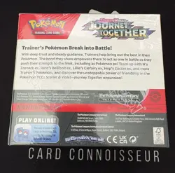 Pokemon TCG Scarlet and Violet Journey Together Booster Box 36 Packs - Image 2