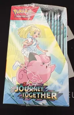 Pokemon TCG Scarlet and Violet Journey Together Booster Box 36 Packs - Image 3