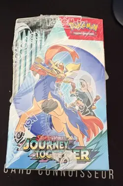 Pokemon TCG Scarlet and Violet Journey Together Booster Box 36 Packs - Image 4