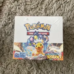 Pokemon TCG Surging Sparks Booster Box 36 Packs Sealed - Image 1