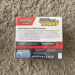 Pokemon TCG Surging Sparks Booster Box 36 Packs Sealed - Image 3
