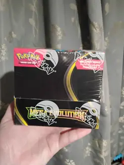Pokemon TCG Mega Evolution Booster Display Box 36 Packs Seale TEAR IN SEAL - Image 1