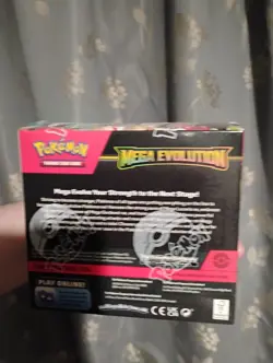 Pokemon TCG Mega Evolution Booster Display Box 36 Packs Seale TEAR IN SEAL - Image 2