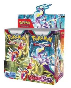 Pokemon TCG Scarlet & Violet Base Set Booster Box 820650863240 - Image 1