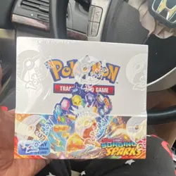 Pokemon Scarlet & Violet Surging Sparks Booster Box TCG Pikachu Latias - Image 1