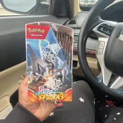 Pokemon Scarlet & Violet Surging Sparks Booster Box TCG Pikachu Latias - Image 3