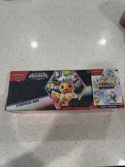 Pokemon Prismatic Evolutions Surprise Box/Booster Sam's Club Bundle - Image 1