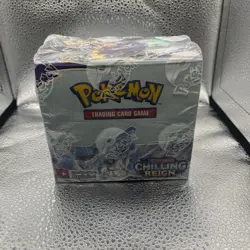 Pokemon TCG Sword & Shield Chilling Reign Booster Box Sealed - Image 1