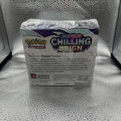 Pokemon TCG Sword & Shield Chilling Reign Booster Box Sealed - Image 2