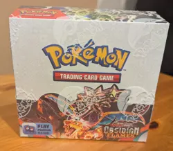 Pokemon TCG Scarlet & Violet - Obsidian Flames Booster Box Sealed 820650863745 - Image 1