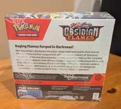 Pokemon TCG Scarlet & Violet - Obsidian Flames Booster Box Sealed 820650863745 - Image 3