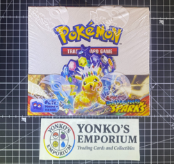 Pokemon | Surging Sparks Booster Box 36 Pack | New and Sealed - Image 1