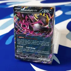 Trainer's Toolkit 2025 Sealed Card Pack Deck Starter Fezandipiti ex - Image 1