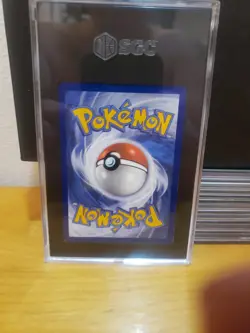 SGC 10 Galarian Moltres SWSH284 Black Star Promos Crown Zenith Tin Pokemon Card - Image 2