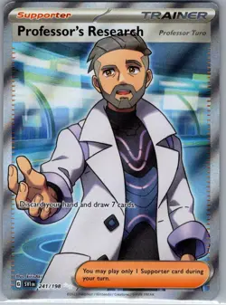 Professor's Research 241/198 SV01: Scarlet & Violet Base Set - Pokemon Card - NM - Image 1